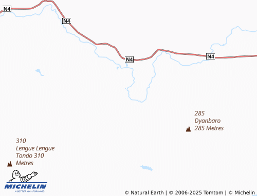 MICHELIN Geriely map - ViaMichelin