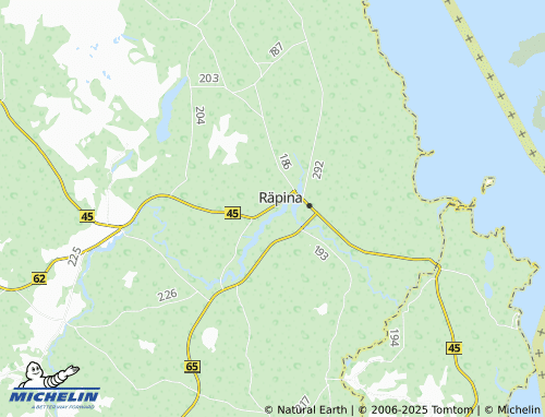 MICHELIN Köstrimäe map - ViaMichelin