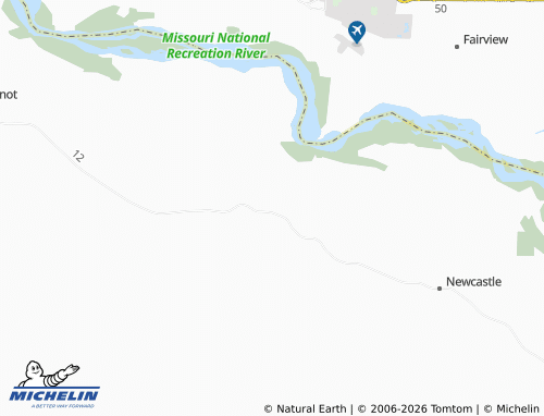 Mapa MICHELIN Maskell - ViaMichelin