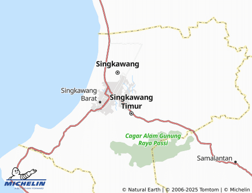 MICHELIN Roban map - ViaMichelin