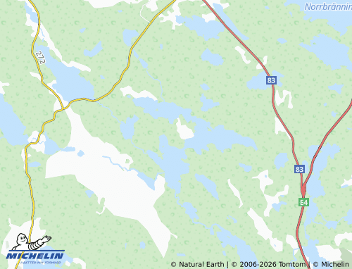 MICHELIN-Landkarte Älgnäs - ViaMichelin