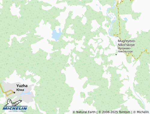 MICHELIN Klestovo map - ViaMichelin