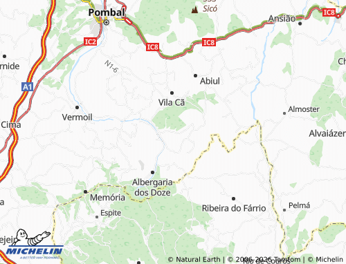 Mapa MICHELIN Cubo - ViaMichelin