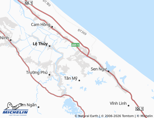 Mapa MICHELIN Tân Thủy - ViaMichelin