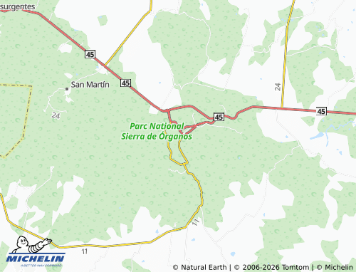 Mapa MICHELIN La Soledad - ViaMichelin
