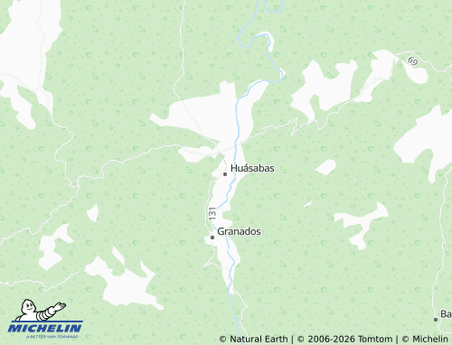 Kaart MICHELIN La Isla - ViaMichelin