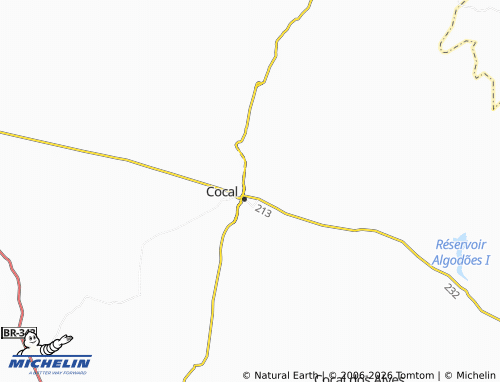 Mapa MICHELIN Santa Luzia - ViaMichelin
