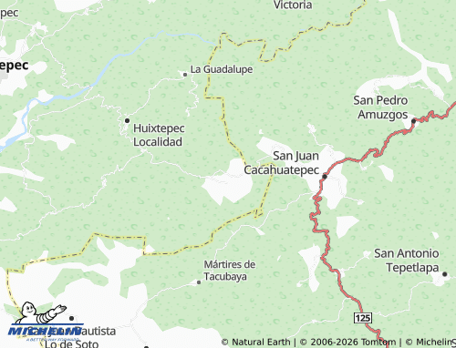 Mappa MICHELIN Chiquito - ViaMichelin
