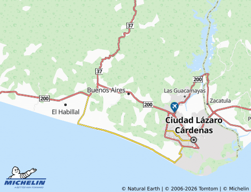 MICHELIN Argentina map - ViaMichelin