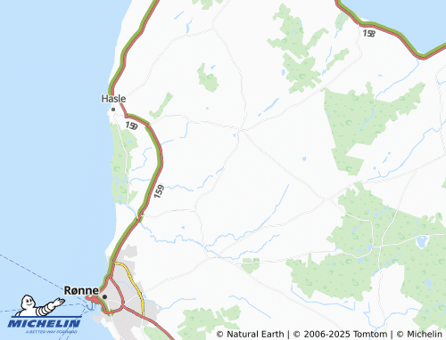 MICHELIN Mæby map - ViaMichelin
