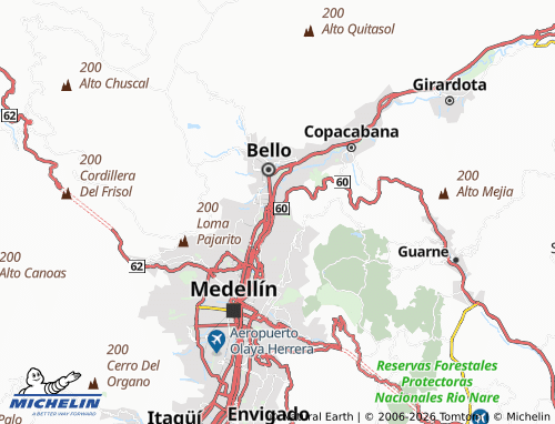 Carte MICHELIN Zamora - ViaMichelin