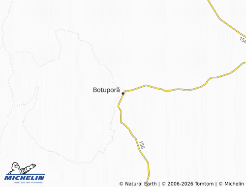 Mappa MICHELIN Botuporã - ViaMichelin