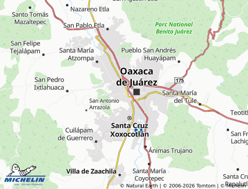 Kaart MICHELIN Fraccionamiento La Soledad - ViaMichelin