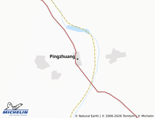 Mapa MICHELIN Pingzhuang - ViaMichelin
