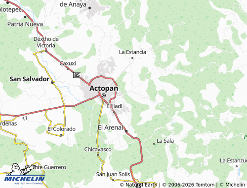 Kaart MICHELIN La Peña - ViaMichelin