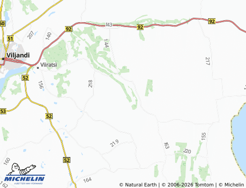 Mappa MICHELIN Ruudiküla - ViaMichelin