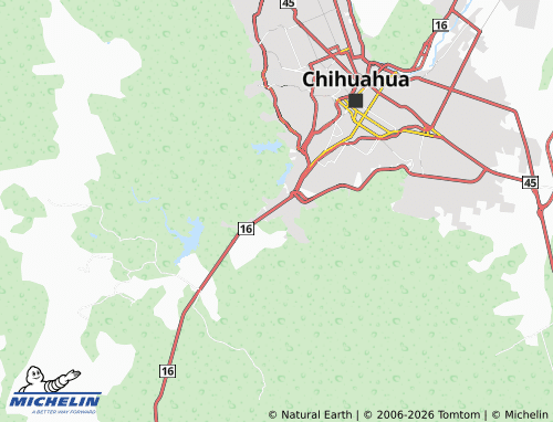 MICHELIN Las Ánimas map - ViaMichelin