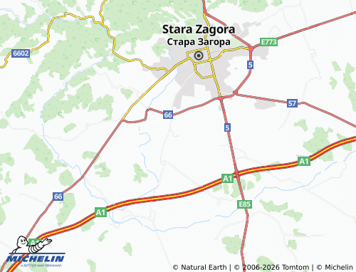 Mappa MICHELIN Elenino - ViaMichelin