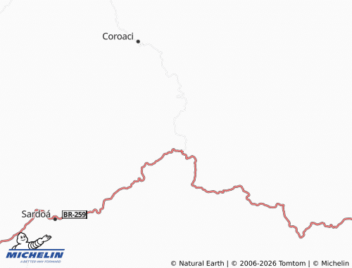 Mapa MICHELIN Conceição de Tronqueiras - ViaMichelin