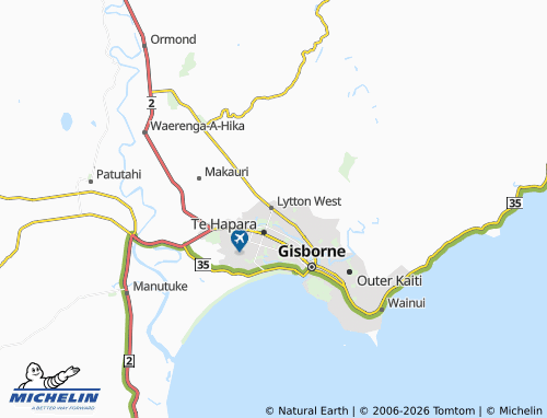 Mapa MICHELIN Riverdale - ViaMichelin