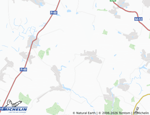 Mappa MICHELIN Dakhnivka - ViaMichelin