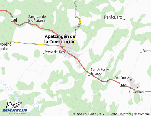 Mappa MICHELIN El Tamarindo - ViaMichelin