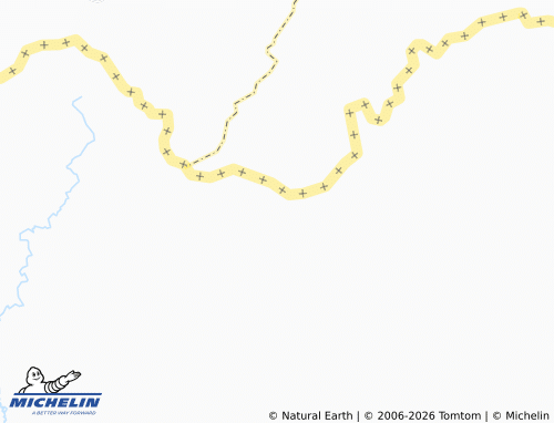 Mapa MICHELIN Kibuku - ViaMichelin