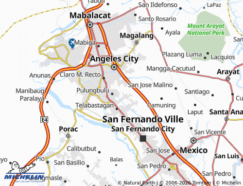 MICHELIN Malino map - ViaMichelin