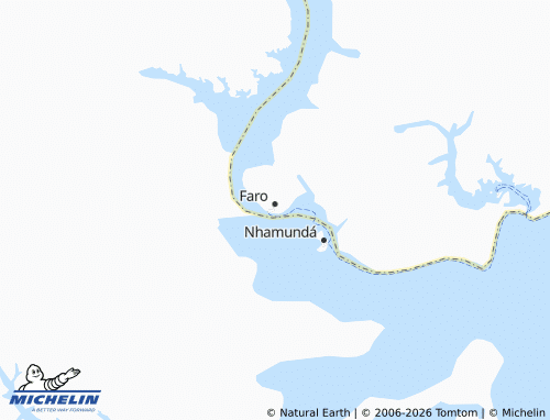 Mapa MICHELIN Campina - ViaMichelin