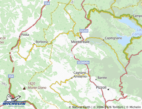 MICHELIN Marana map - ViaMichelin
