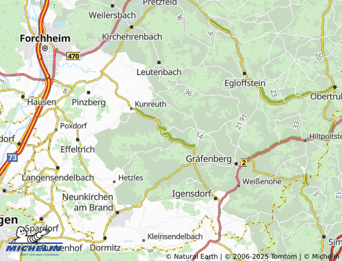 Mappa MICHELIN Schlichenreuth - ViaMichelin
