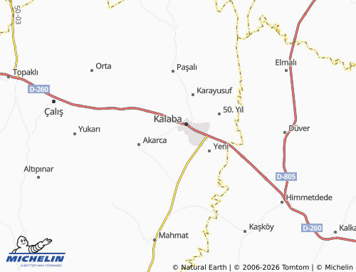 Mappa MICHELIN Hürriyet - ViaMichelin