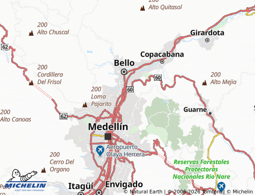 Carte MICHELIN La Francia - ViaMichelin