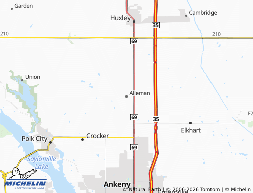 Mappa MICHELIN Alleman - ViaMichelin