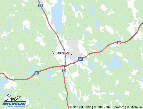 MICHELIN Vimmerby map - ViaMichelin