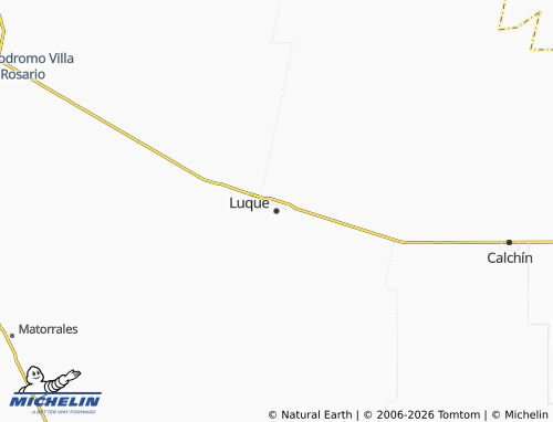 Mappa MICHELIN Luque - ViaMichelin