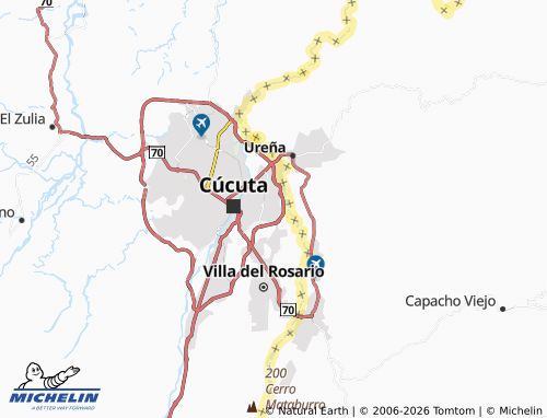Carte MICHELIN Policarpa - ViaMichelin