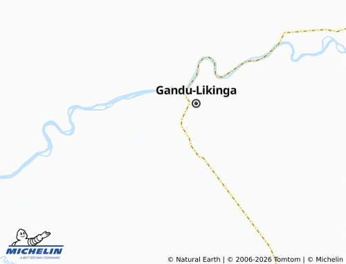 Mappa MICHELIN Boso-Batu - ViaMichelin