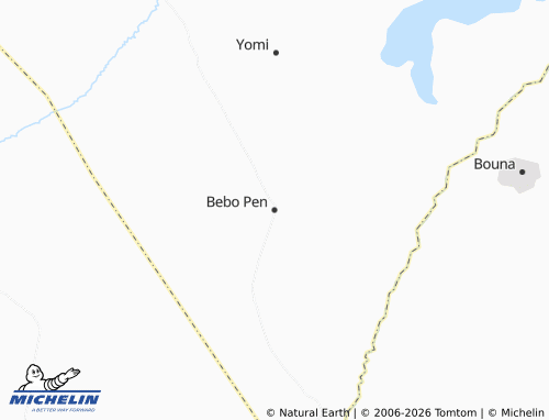 Mappa MICHELIN Bebo Pen - ViaMichelin