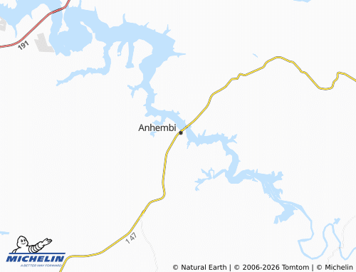 Mapa MICHELIN Vila São José - ViaMichelin