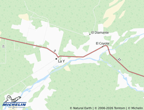 MICHELIN José María Morelos map - ViaMichelin