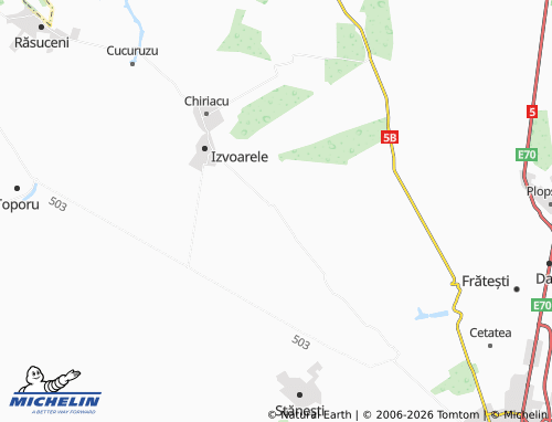 Mappa MICHELIN Radu Vodă - ViaMichelin