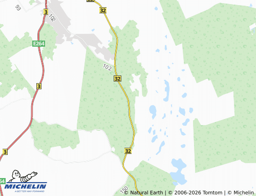 Carte MICHELIN Kurtna - ViaMichelin
