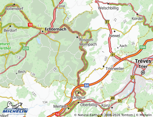 Kaart MICHELIN Girst - ViaMichelin