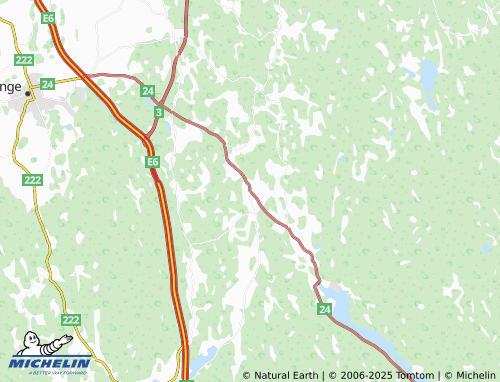 MICHELIN Gata map - ViaMichelin