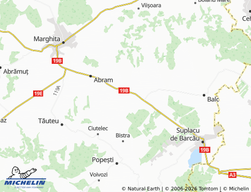 MICHELIN Margine map - ViaMichelin