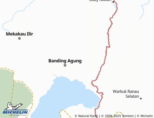 MICHELIN Sukamaju map - ViaMichelin