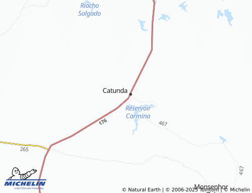 MICHELIN Bela Vista map - ViaMichelin