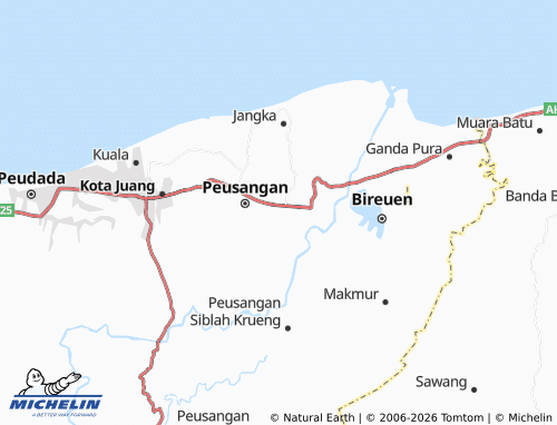 Mapa MICHELIN Neuheun - ViaMichelin