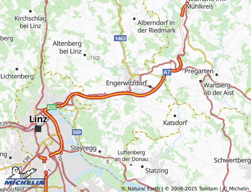 Kaart MICHELIN Holzwiesen - ViaMichelin
